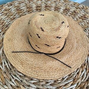 Athleta Straw Sun Hat
